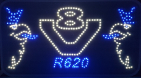 V8 495
