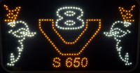 V8 563