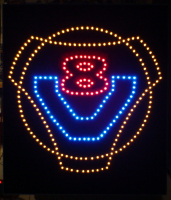 V8 518