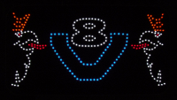 V8 523